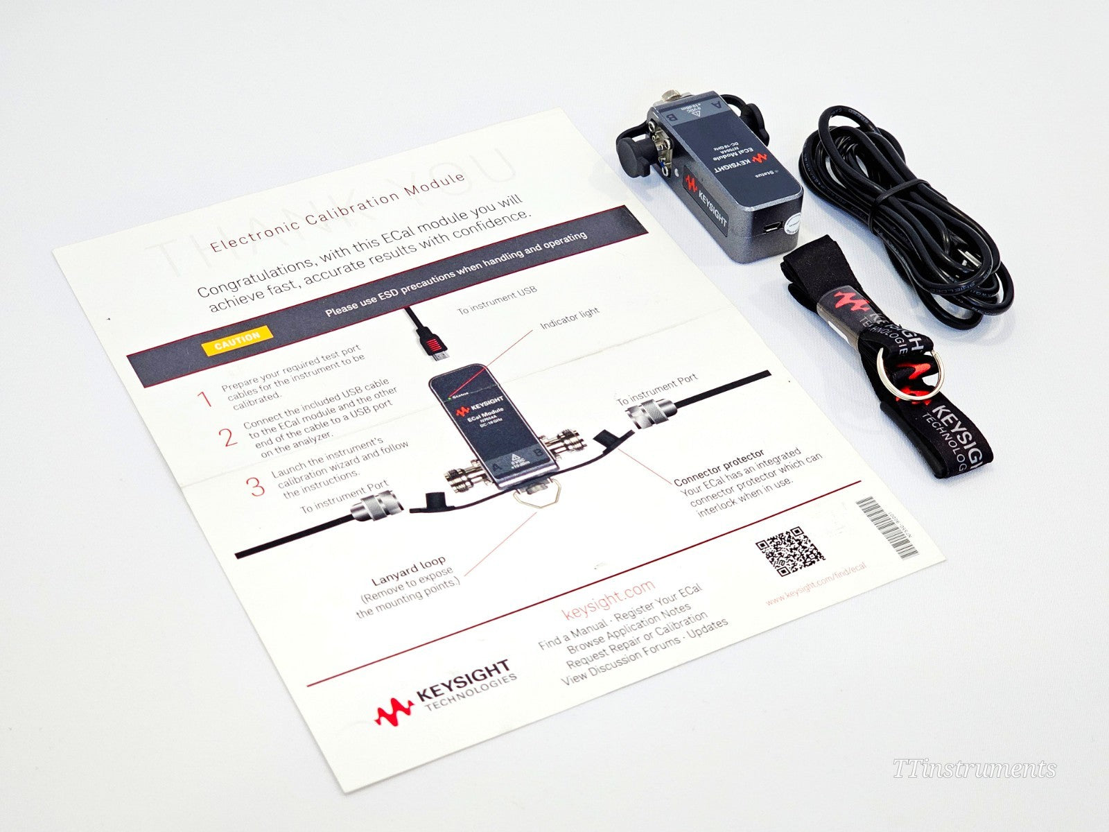 Keysight Agilent N7554A DC-18 GHz Multiport ECal Module