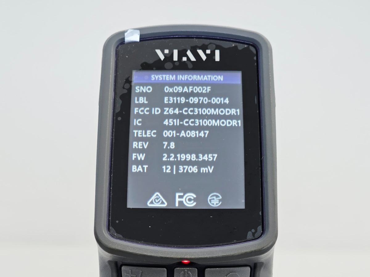 Viavi JDSU Sidewinder Fiber Inspection MPO Scope with Multiple Tips..8