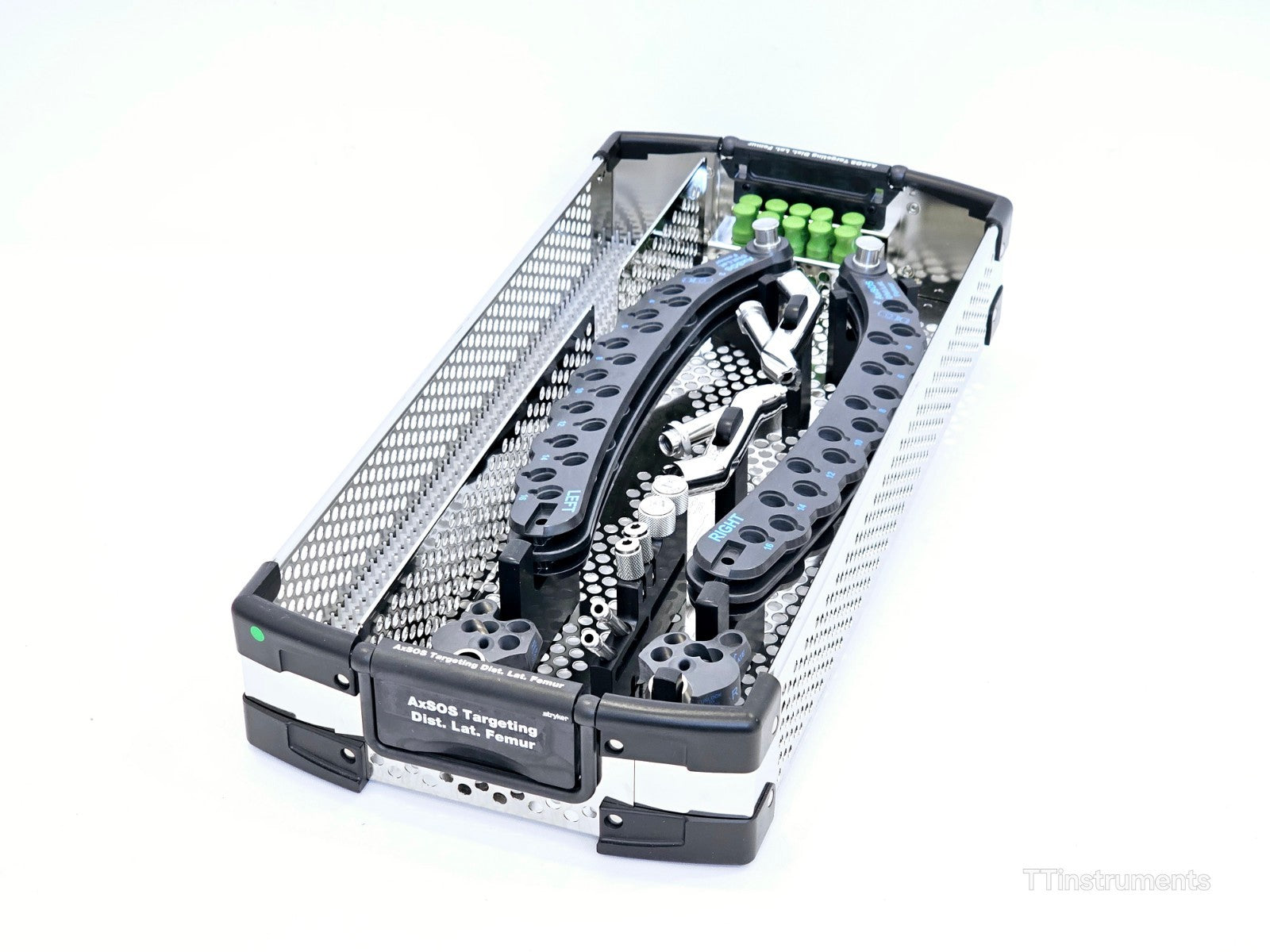 Stryker AxSOS Distal Lateral Femur Targeter w/ Instrument Tray1