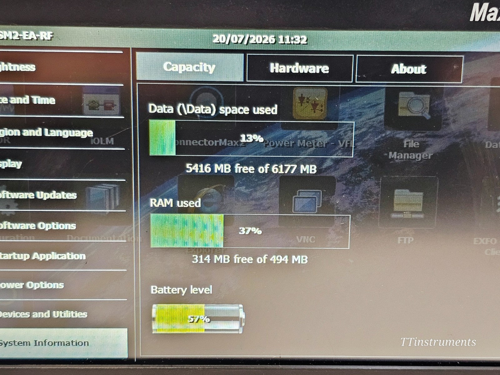 EXFO MAX-730C-SM2 iOLM iADV 1310/1550 + 1625 Live + FIP-430B Scope & Launch Box13