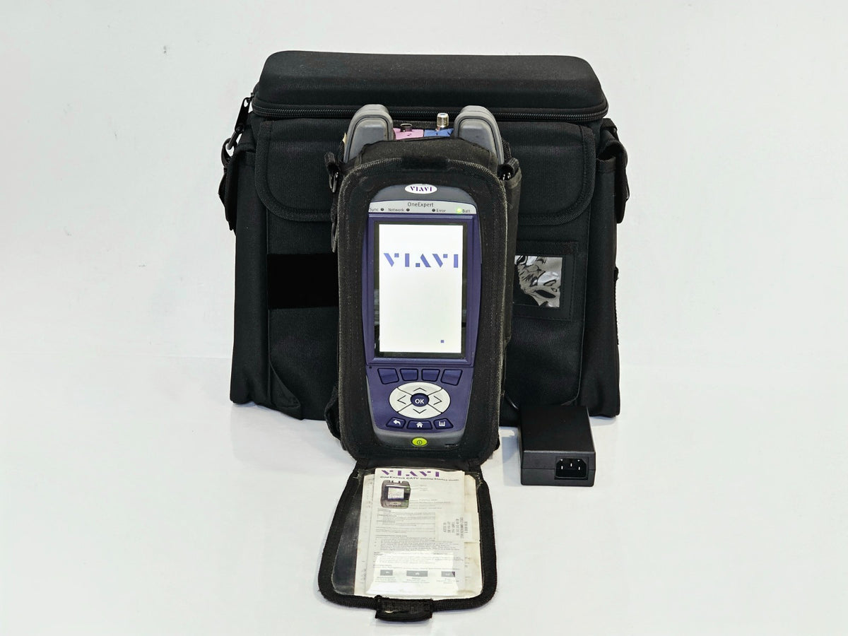 Viavi ONX-630 DSAM Meter DOCSIS 3.1 Multiple Options ONX-CATV-D31-S-6520-12120