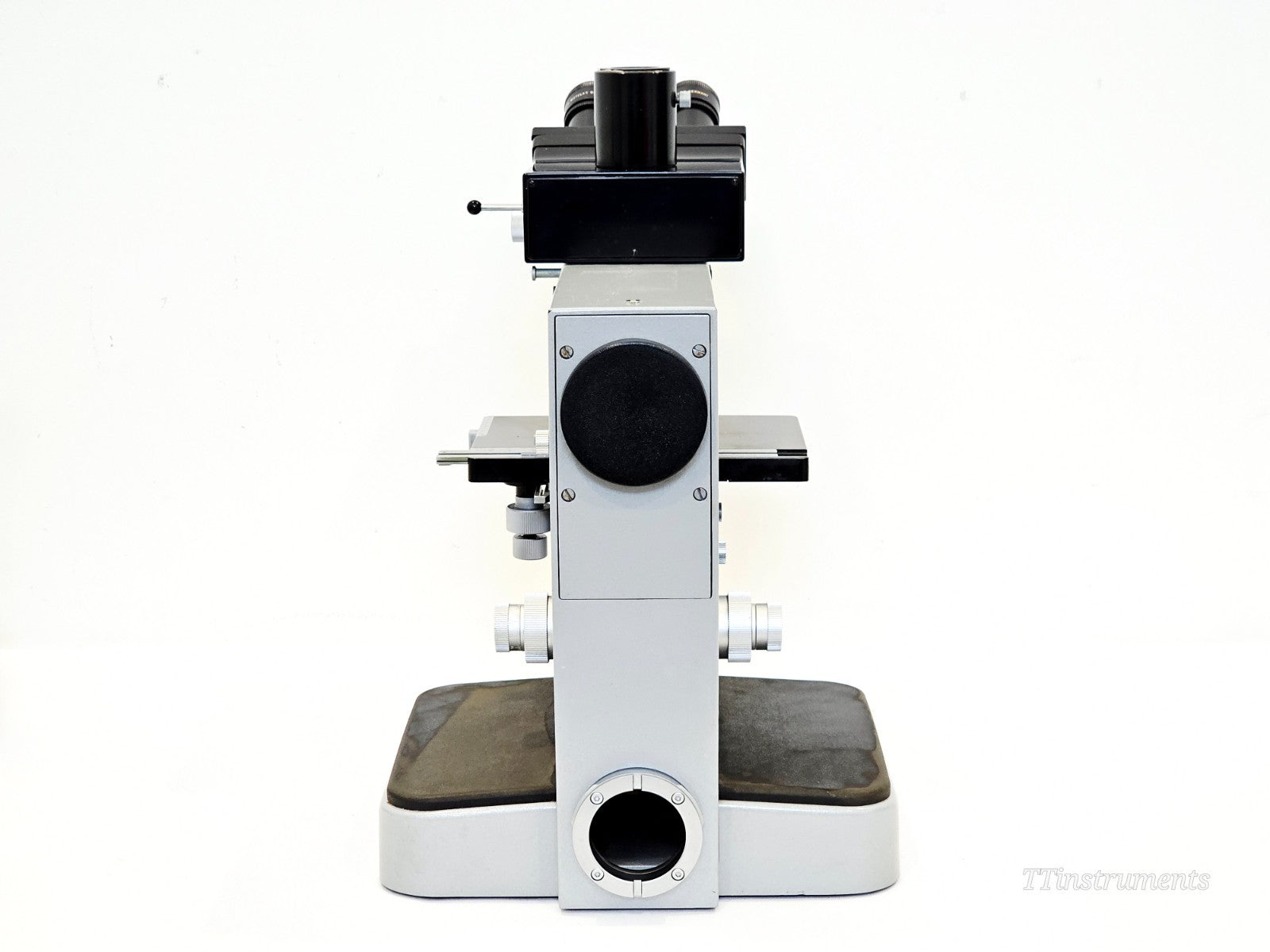 Leitz Orthoplan Compound Microscope with 6x Objectives & Illuminator