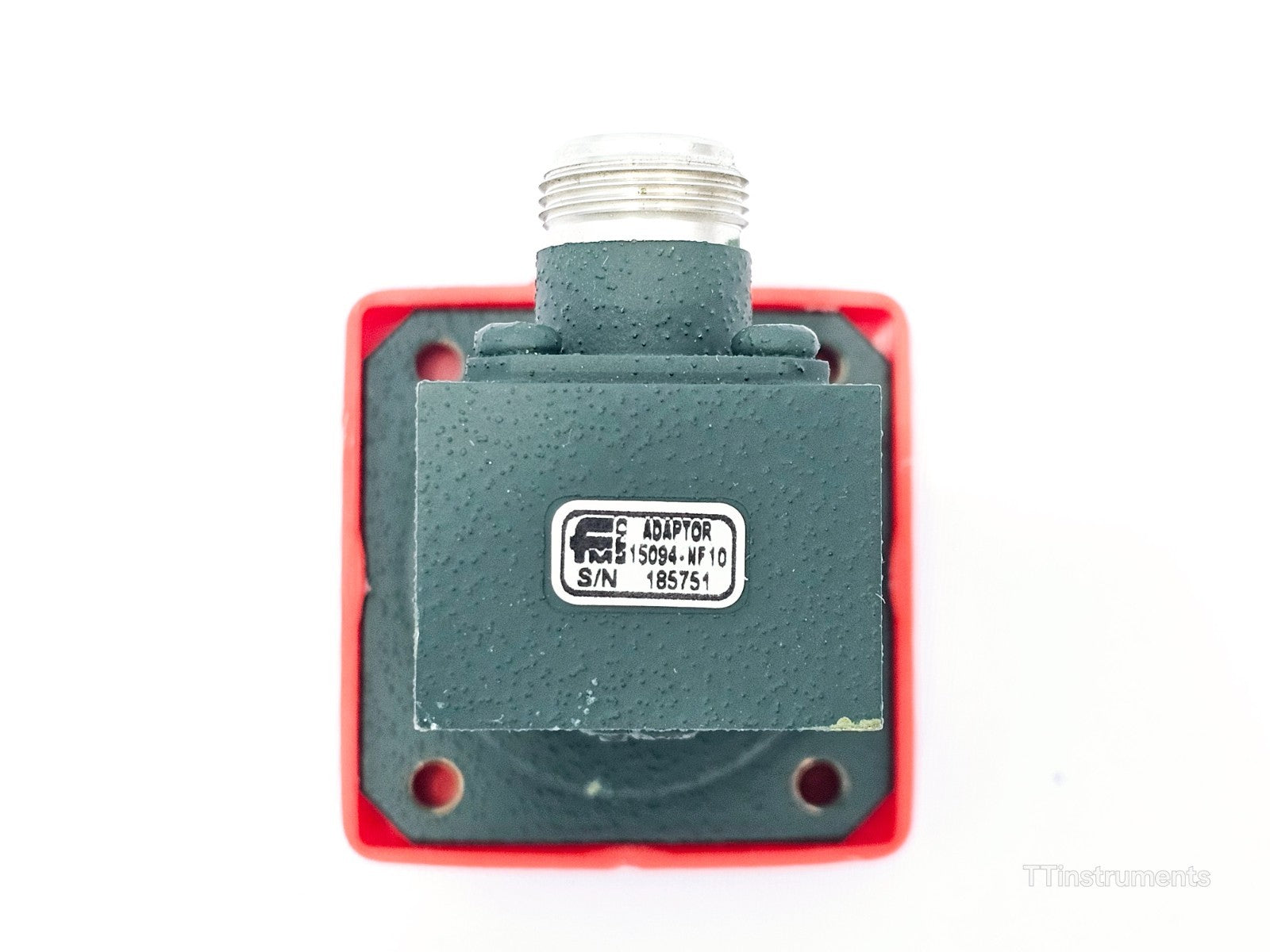 Flann Microwave 15094-NF10 Broadband Waveguide - Coax N Type 6.58 - 10.0 GHz
