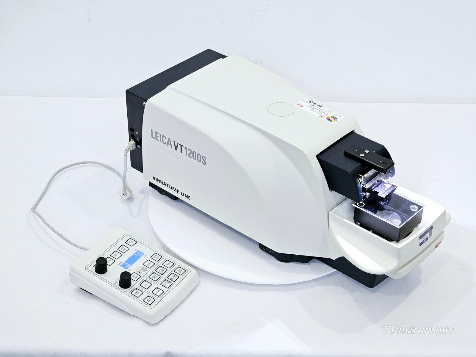 Leica VT1200S Vibratome Line MFD 2015 14048142066 Vibrating Blade