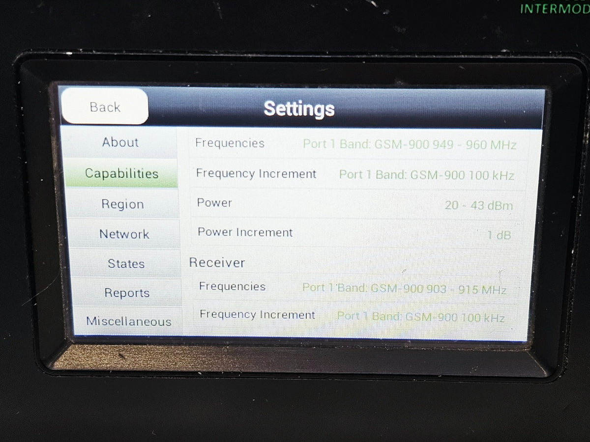 Calibrated Kaelus iPA-0900A 900 MHz PIM Analyzer Tester with Accessories21