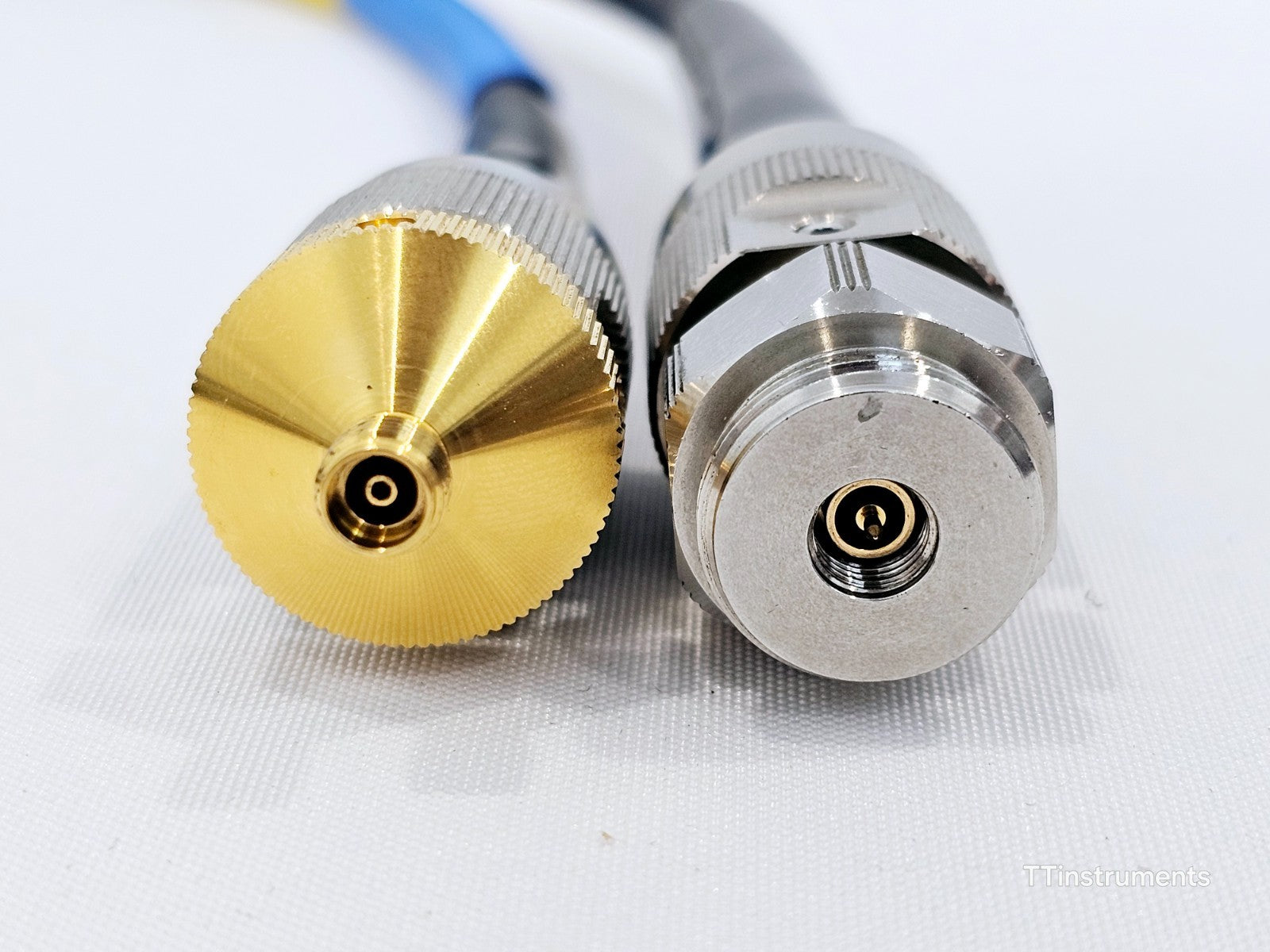 Calibrated Agilent Keysight 85131D 85131-60009 85131-60010 Test Port Cable.