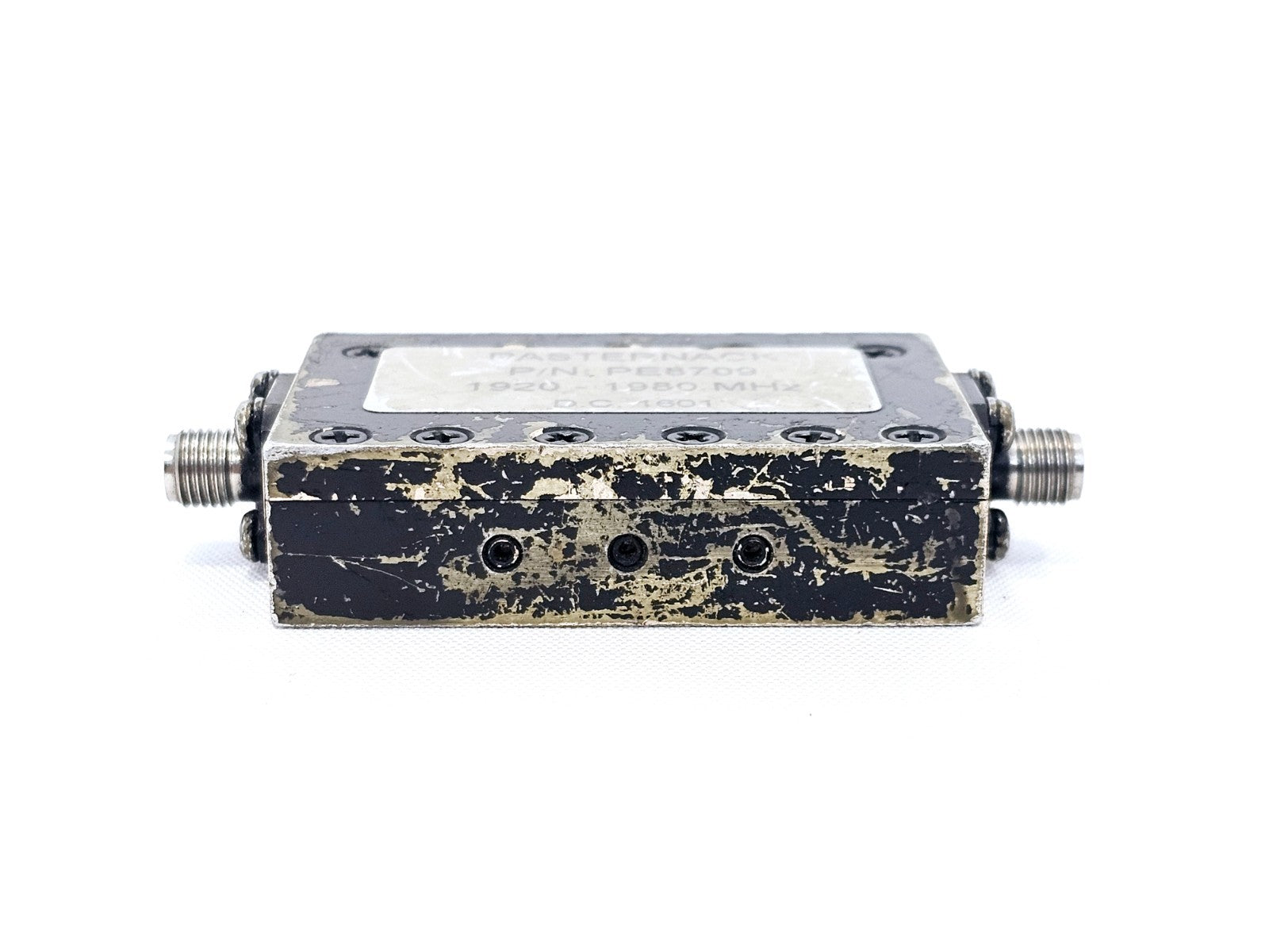 Pasternack PE8709 4 Section Bandpass Filter 1920-1980 MHz 60 MHz Passband
