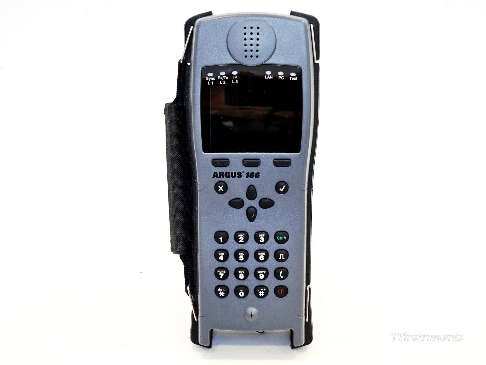Intec Argus 166 GigE + ADSL Annex B & J VDSL SHDSL ISDN Loop Ethernet + TDR ....1