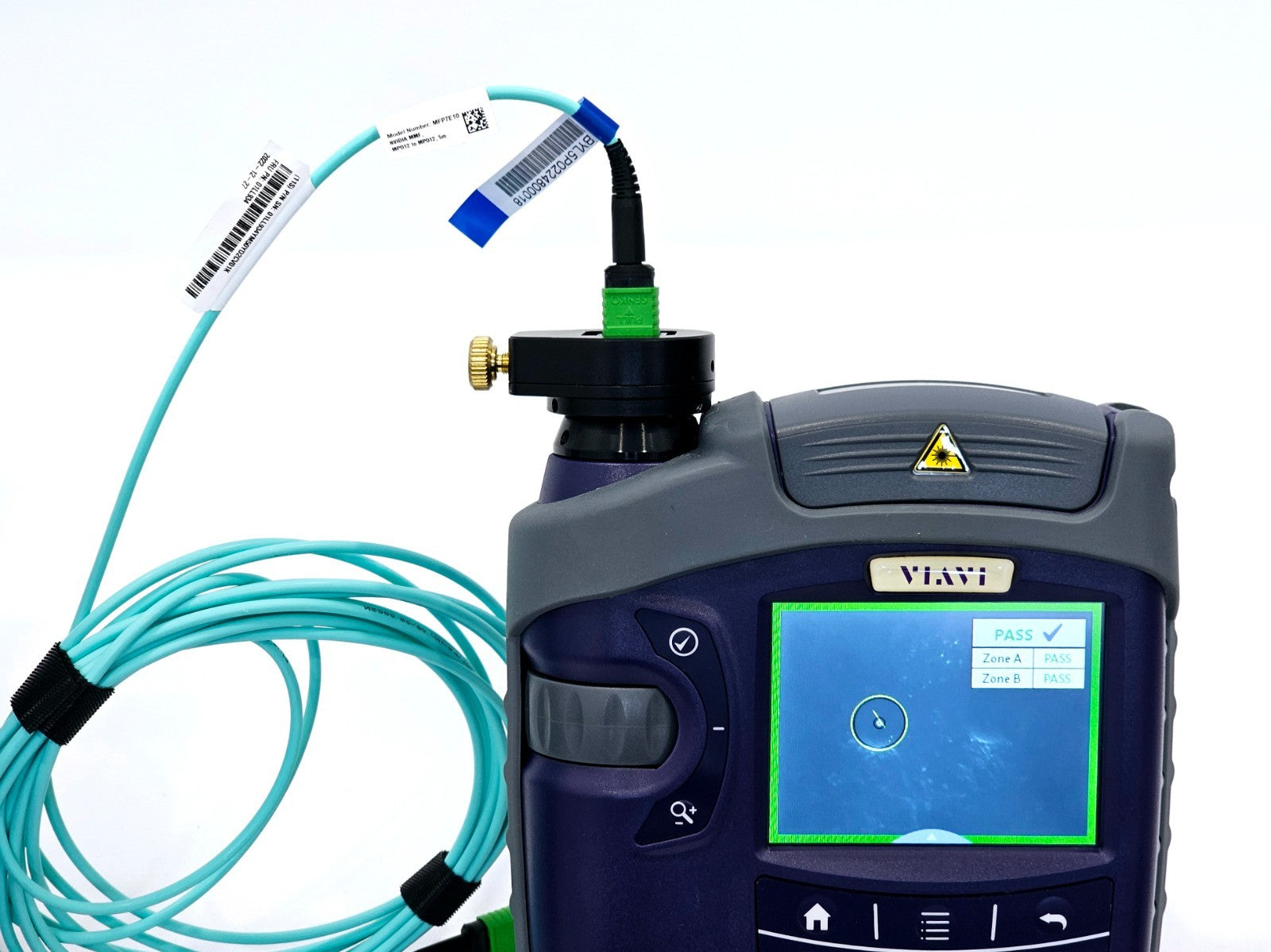 Viavi 2330/34 MPO Optical Loss Test Set MM Tier 1 Certification LS PM + Scope