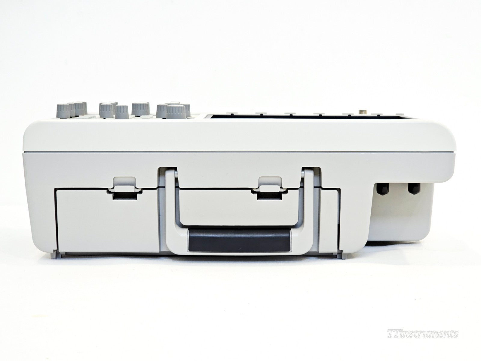 Keysight DSOX2024A oscilloscope rear panel ports and connectors