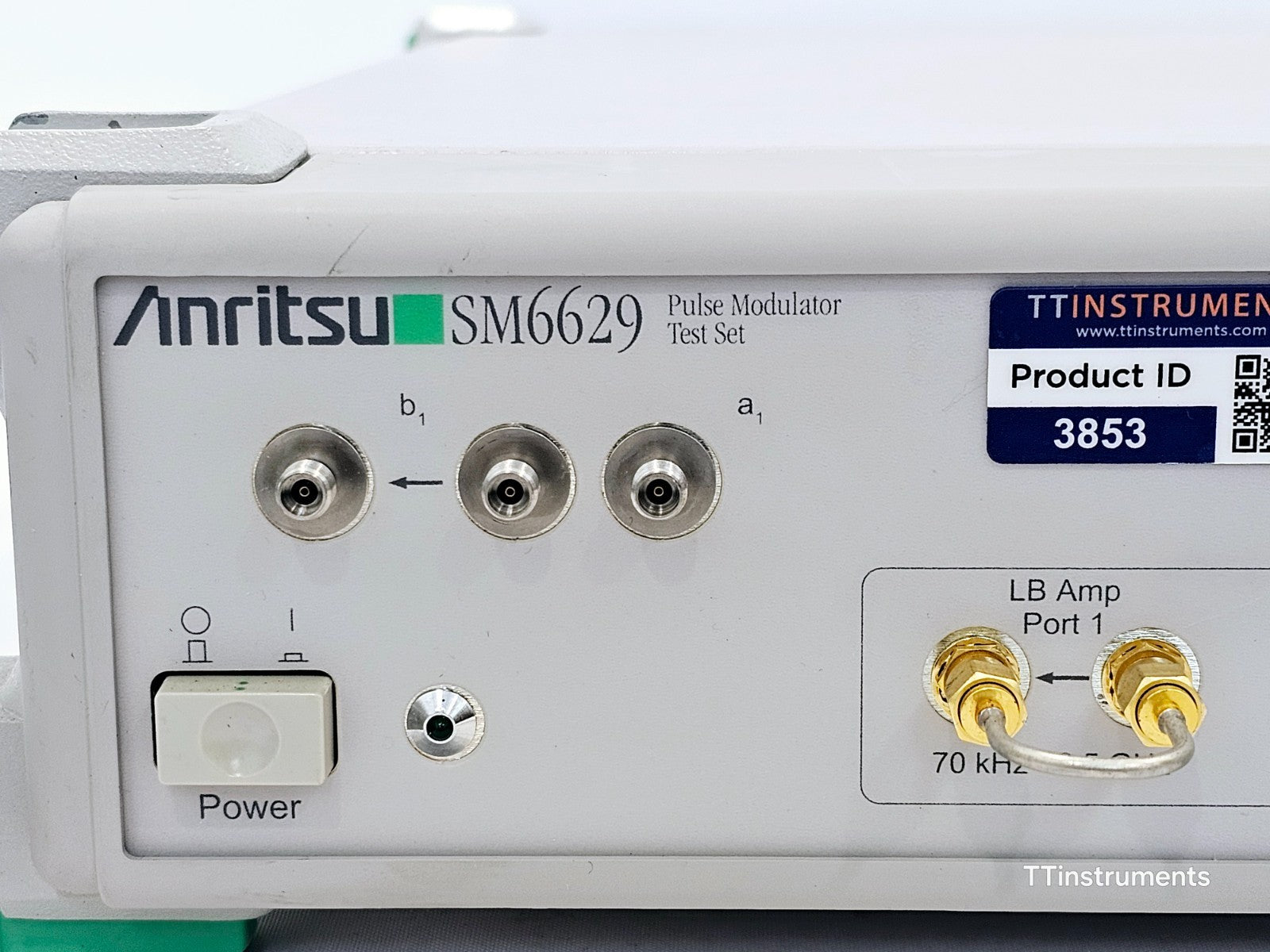 Anritsu SM6629 70KHz - 40GHz Pulse Modulator Test Set Source/Receiver Modulation