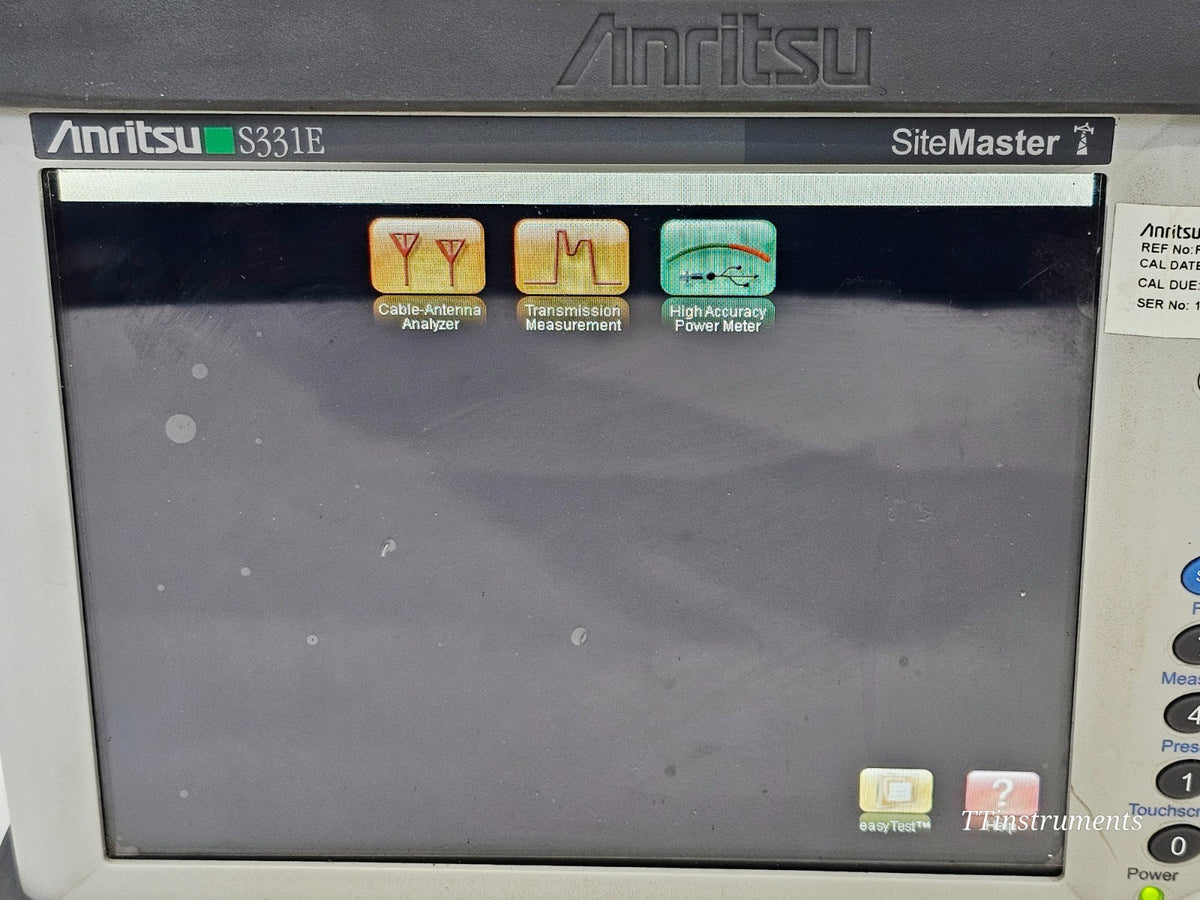 Anritsu S331E used handheld analyser cosmetic wear and condition detail