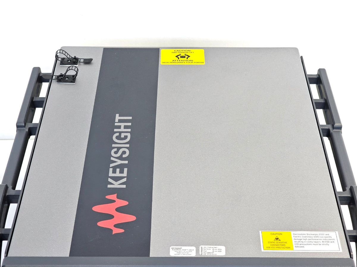 Keysight UXR0164A Real-Time Oscilloscope 16 GHz 4 Channels 10 bit ADC 128 GSa/s8