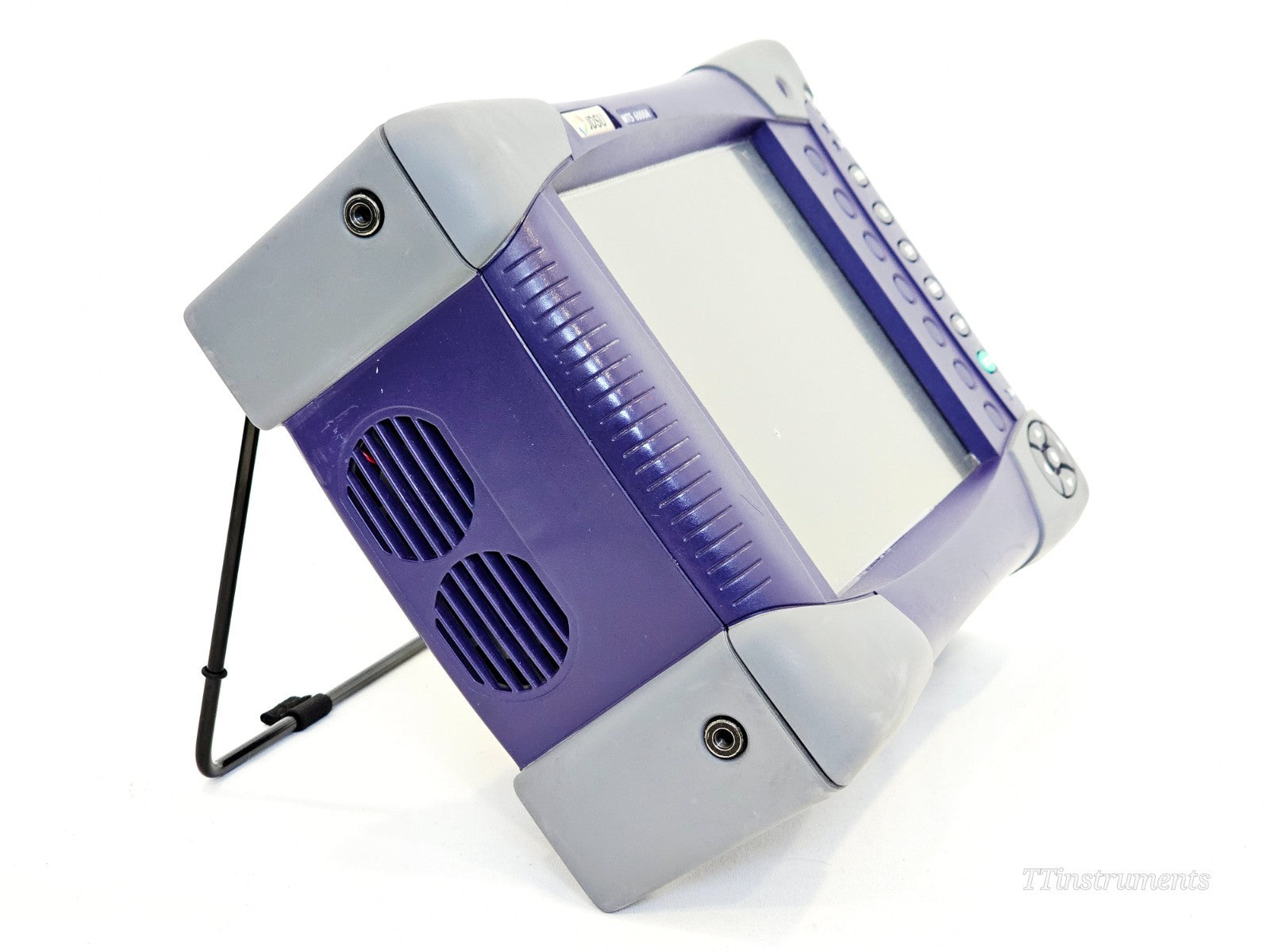 VIAVI JDSU optical spectrum analyser display screen close-up