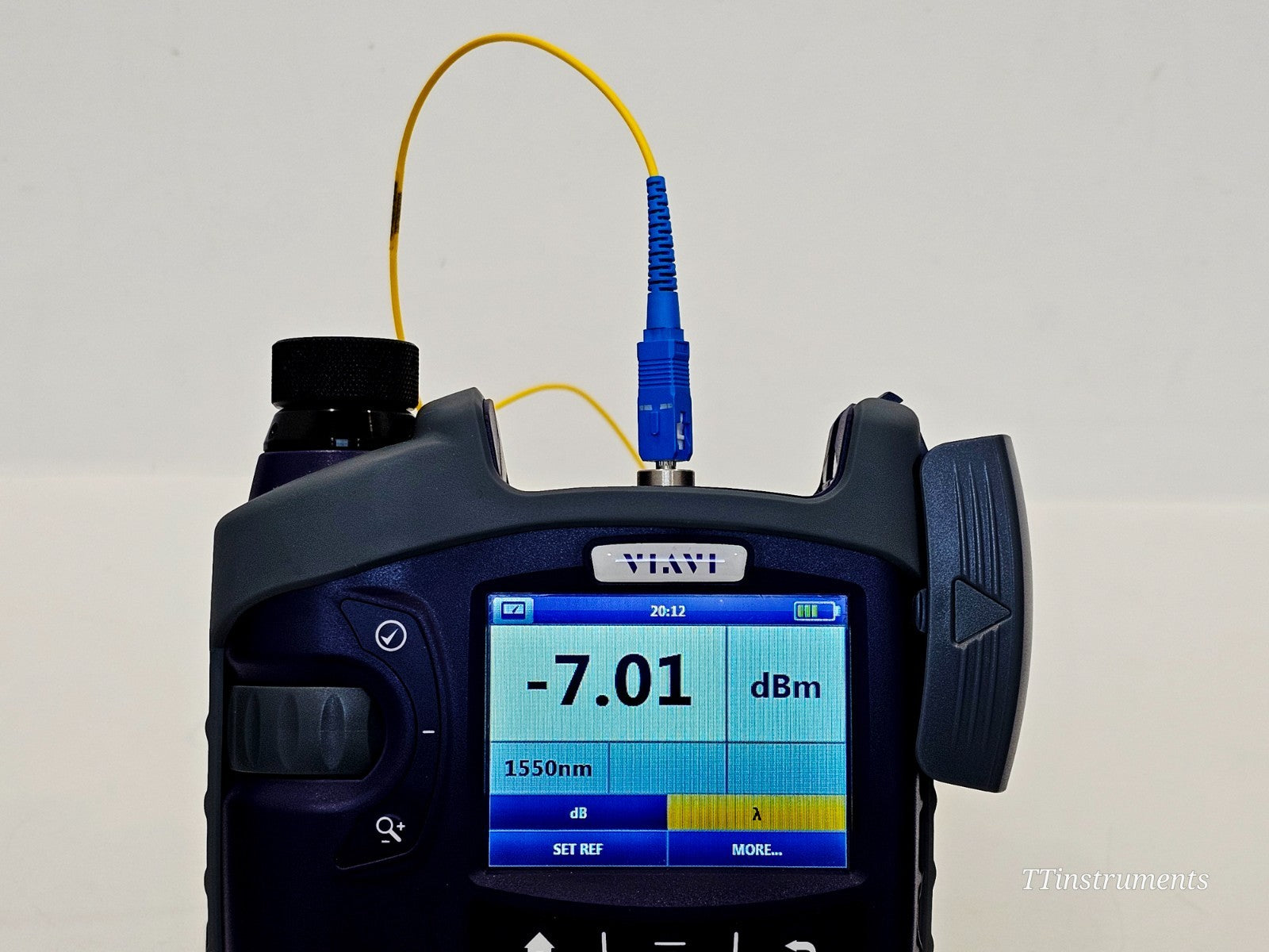 Viavi JDSU Viavi-FIT-ATT-18 OLP-82P Power Met + P5000i Fiber Scope & Tips + VFL