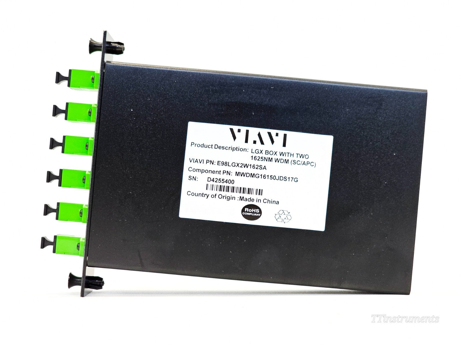 VIAVI E98LGX2W162SA LGX BOX WITH TWO 1625 nm WDM (SC/APC)1