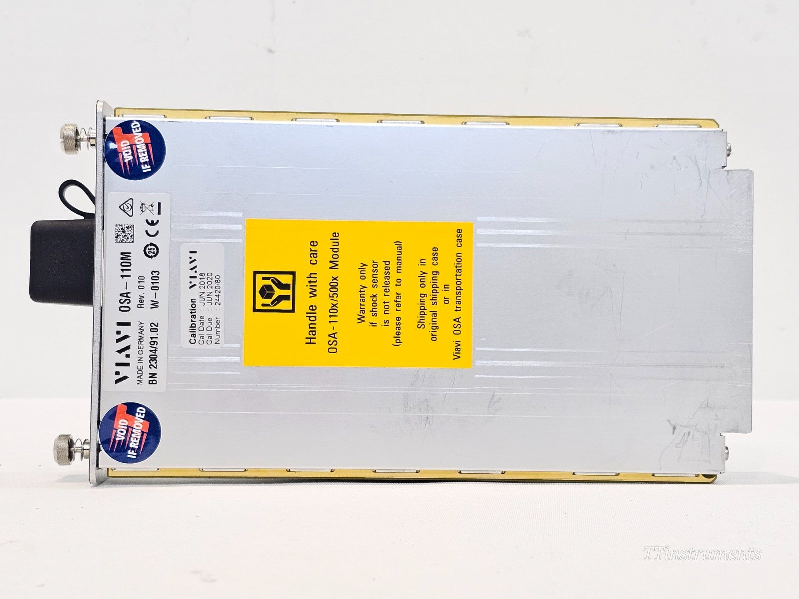 Viavi JDSU 6000V2 + OSA-110M OSA Optical Spectrum Analyzer 1250nm up to 1650nm