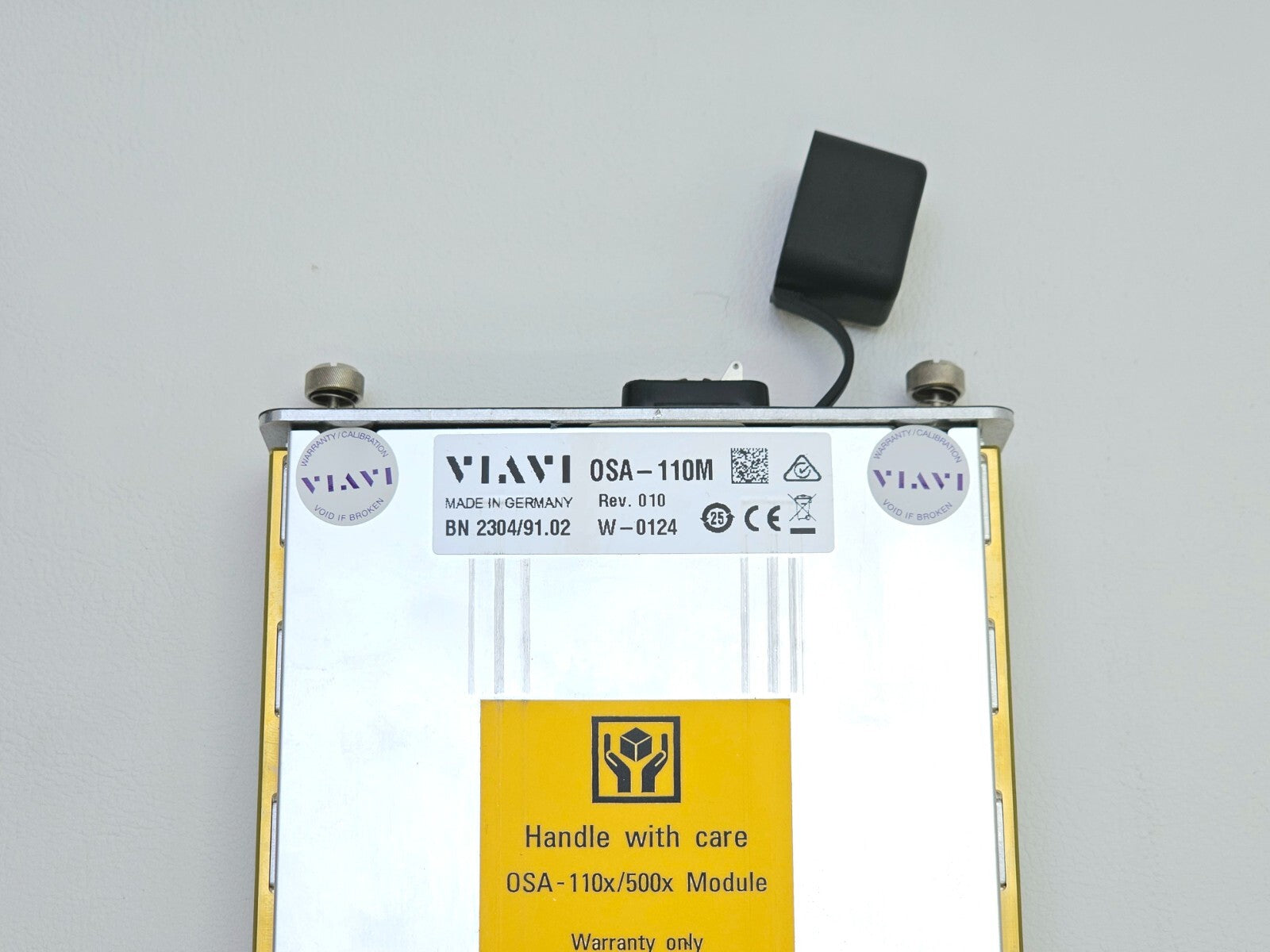 Viavi JDSU 6000A V2 + OSA-110M 1250 - 1650 nm OSA Optical Spectrum Analyzer #5