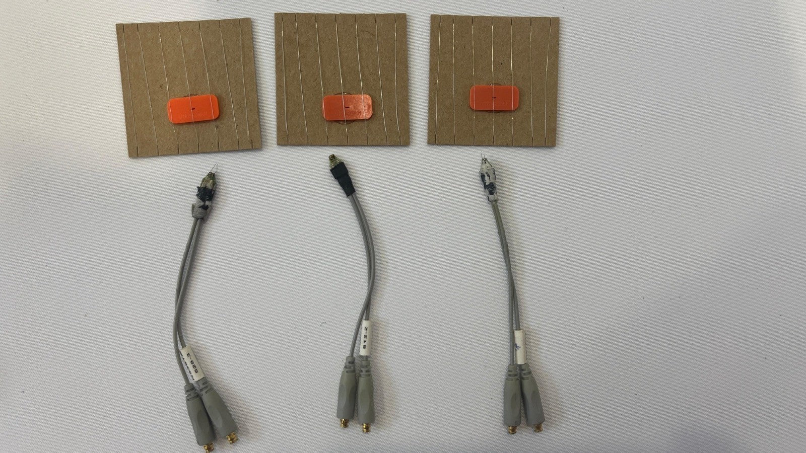 3x Keysight N5381A InfiniiMax II 12 GHz Differential Solder-in Probe Head1