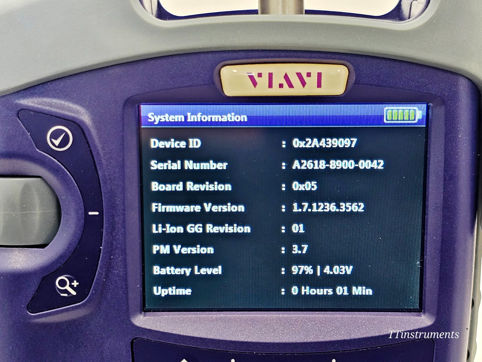 Viavi JDSU Viavi-FIT-ATT-18 OLP-82P Power Met + P5000i Fiber Scope & Tips + VFL.