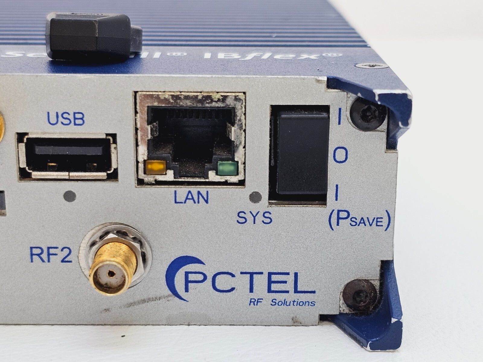 PCTEL SeeGull IBflex 570 MHz - 3.8 GHz Scanning Receiver 08900S 85 Licences LTE