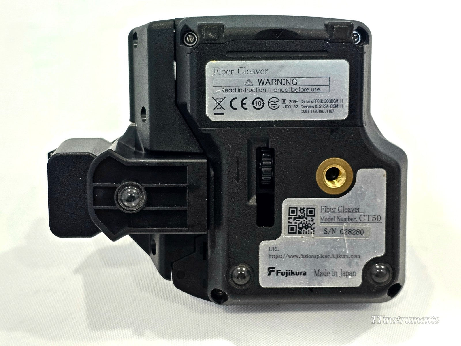 Serviced Fujikura 70S+ Fiber Optic Fusion Splicer SM MM ARC 5730 + CT-50 Cleaver6