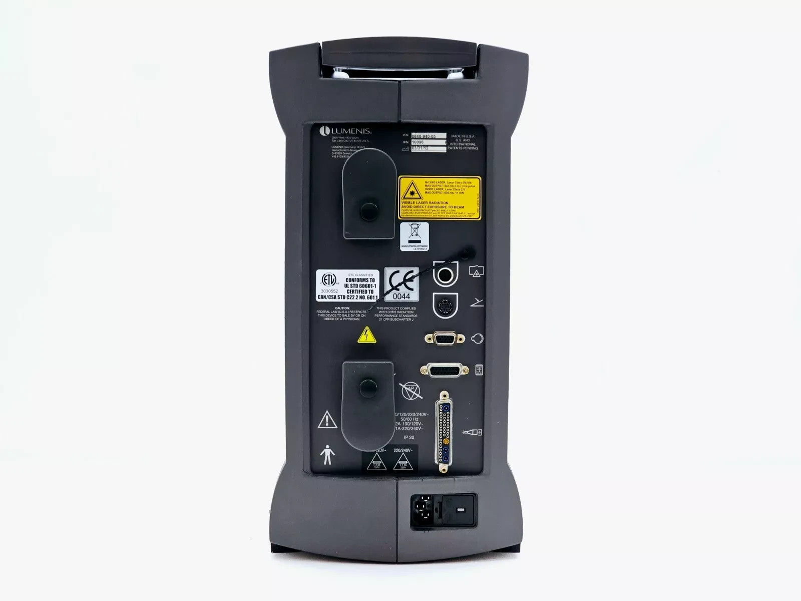 Lumenis Selecta II SLT Laser + SL‑990‑3X Slit Lamp (Optional Table)