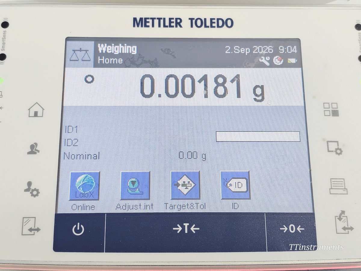 Mettler Toledo laboratory balance cosmetic condition used lab scale