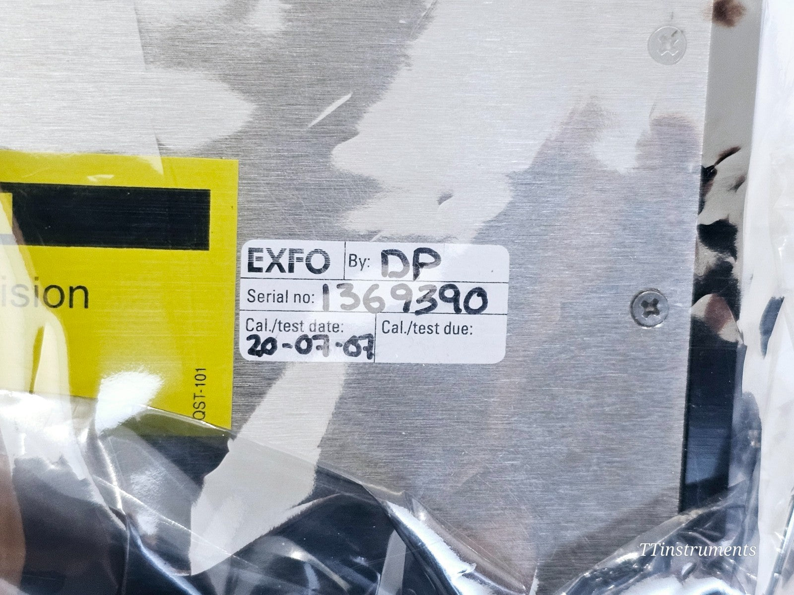 NEW EXFO FTB-500 with FTB-5800 CD & FTB-5500B PMD Analyzer + FLS-5834A Source