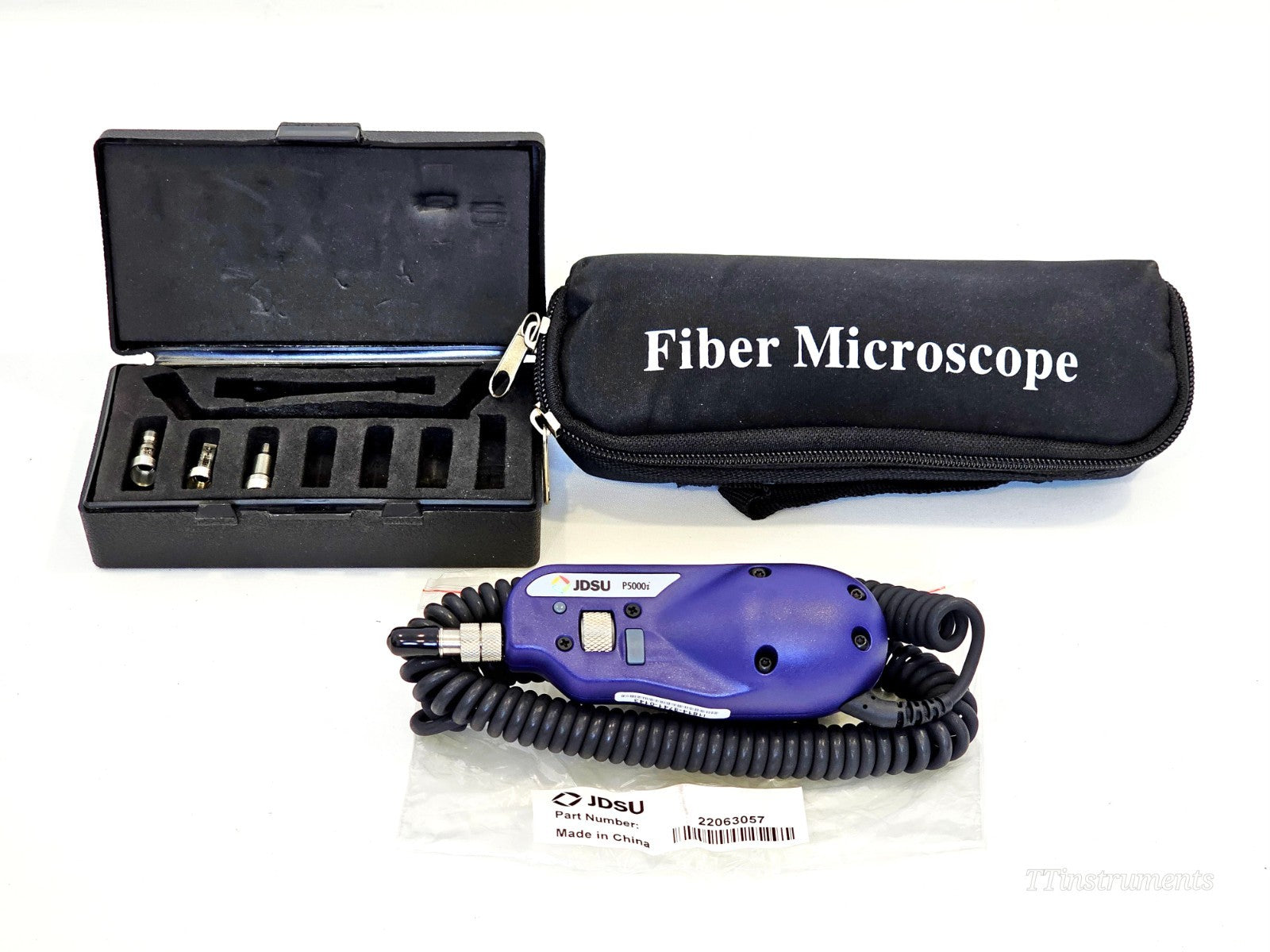 JDSU Viavi used fibre optic test equipment front view