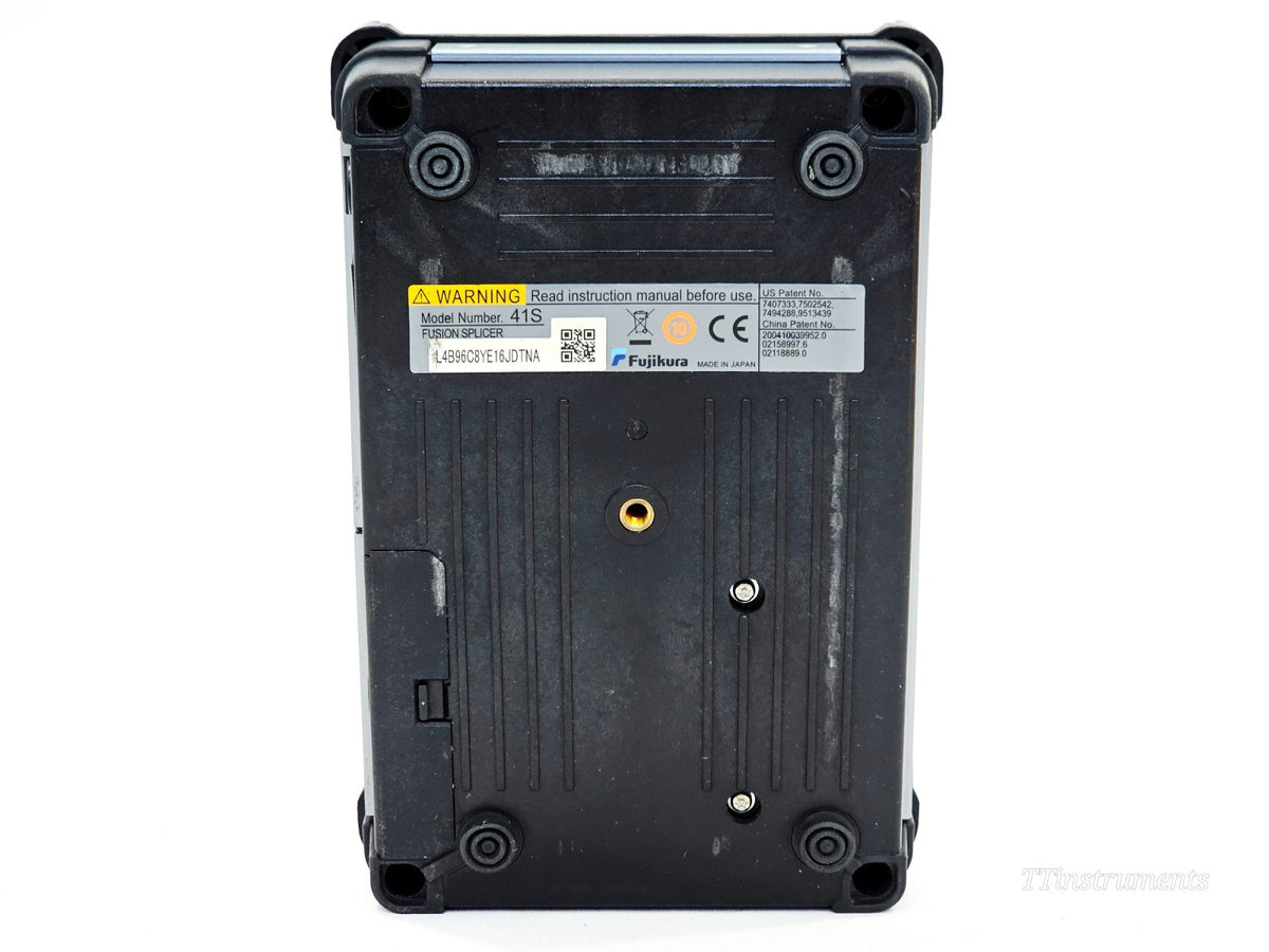 Serviced Fujikura 41S Active Cladding Fusion Splicer ARC 38633