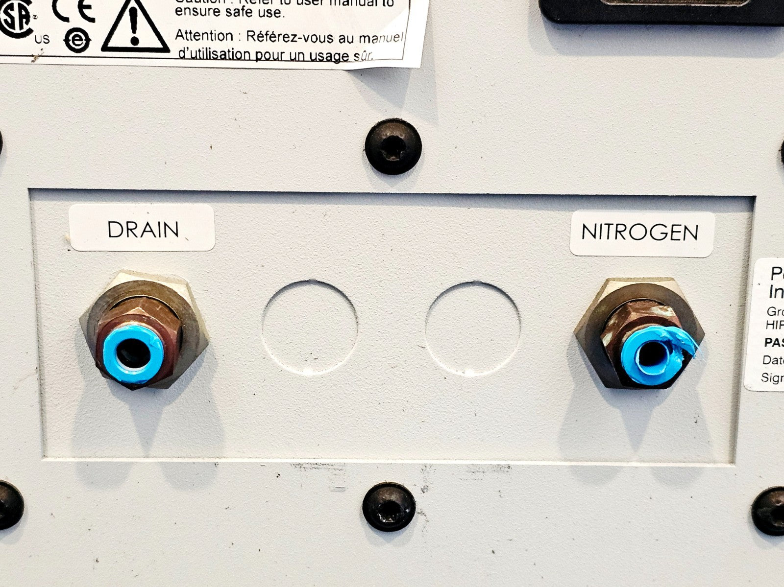 Peak Scientific Instruments Genius NM32LA Nitrogen Generator MFD 2018