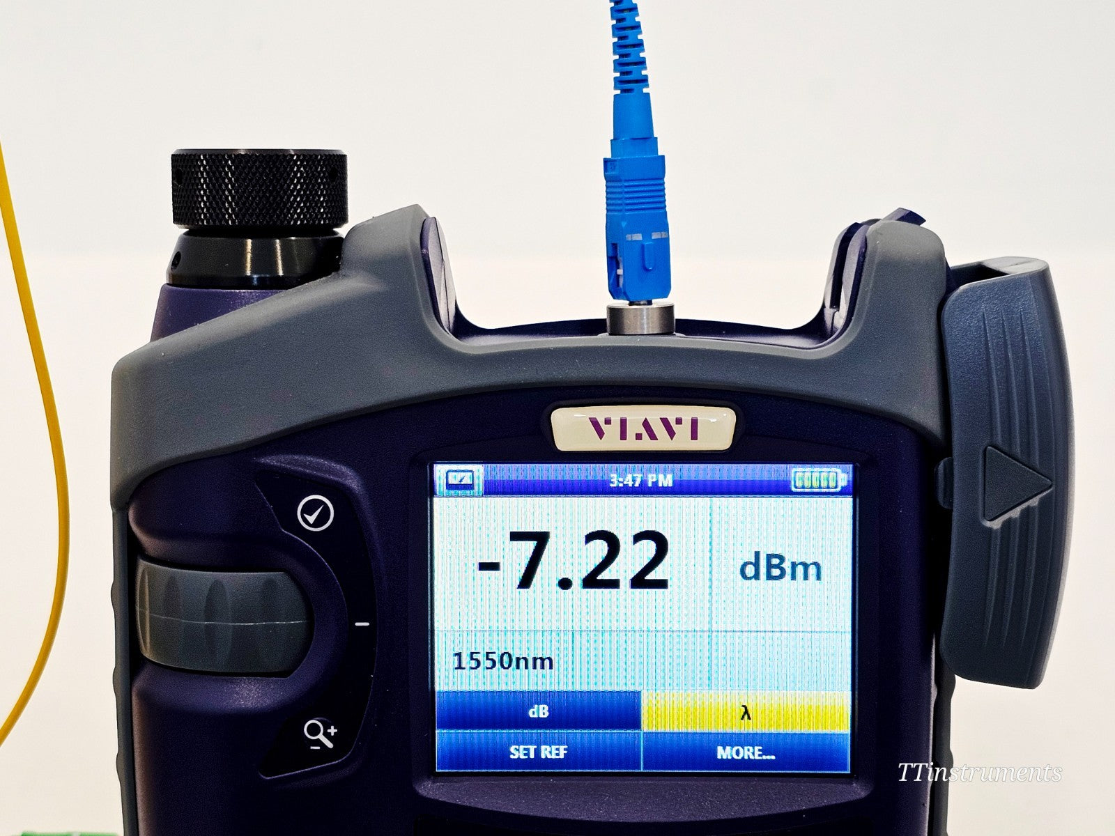 Viavi JDSU Viavi-FIT-ATT-18 OLP-82P Power Met + P5000i Fiber Scope & Tips + VFL.