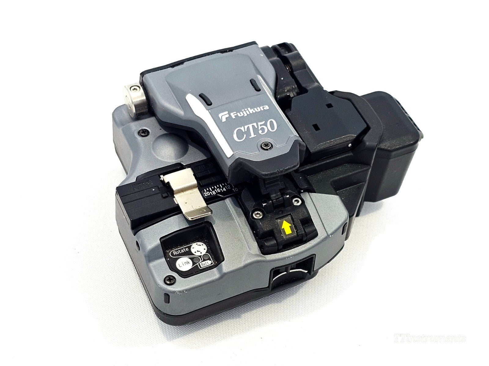 Serviced Fujikura 70S+ Fiber Optic Fusion Splicer SM MM ARC 23215 CT-50 Cleaver