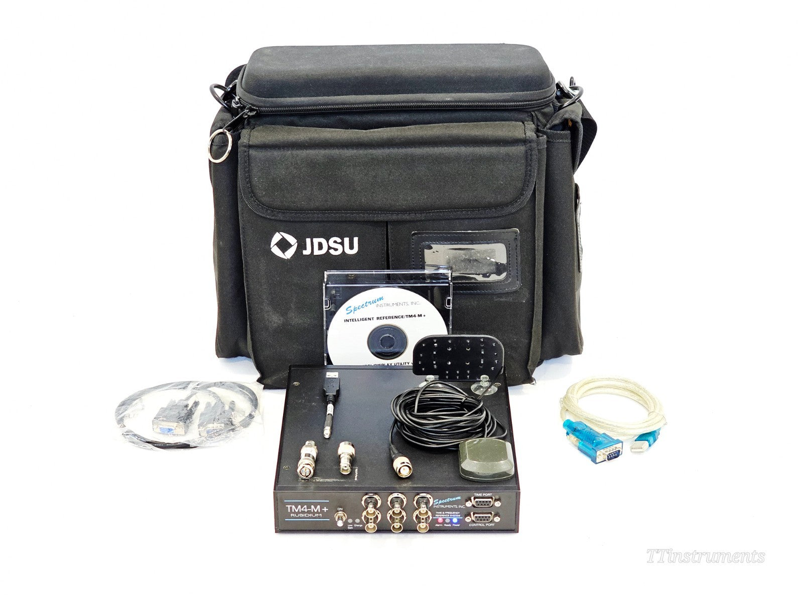 Spectrum Instruments TM4-M+ Rubidium Time/Frequency Reference System 21351-102