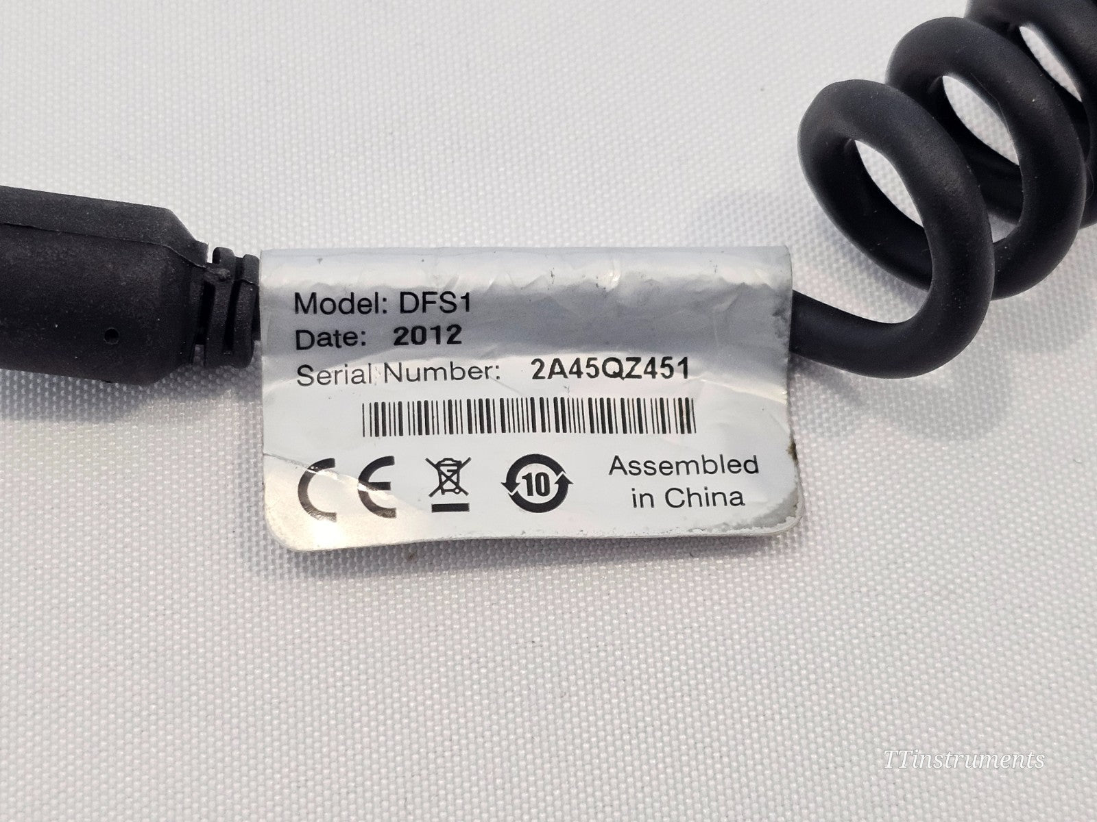 AFL NOYES DFS1 + DFD1 FOCIS Fiber Inspection System with 7 Tips