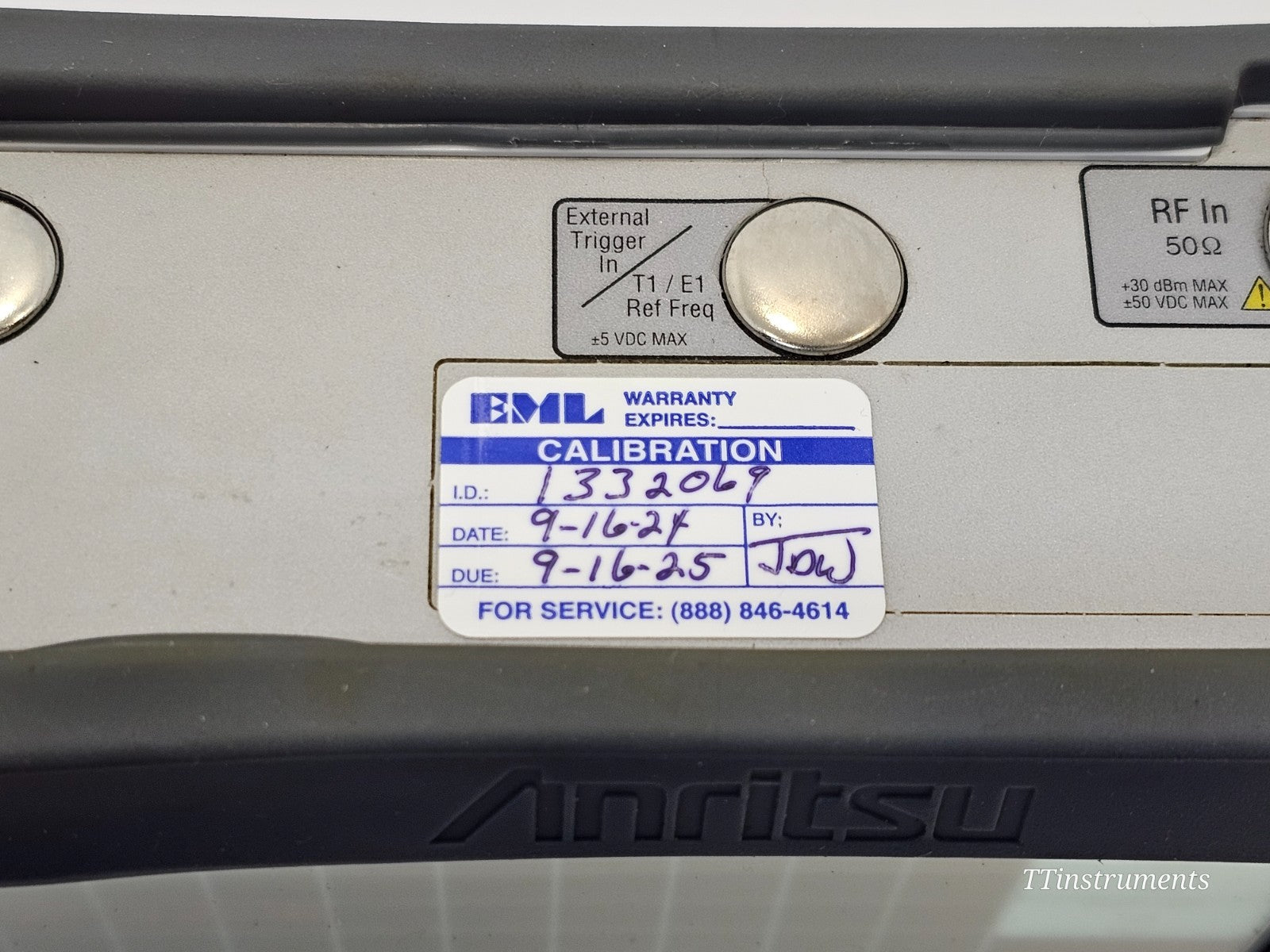 Anritsu S331E SiteMaster with OSLN50A-8 Cable & Antenna Analyzer 4GHz