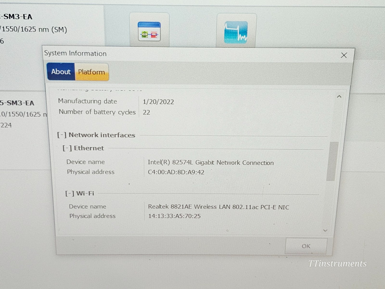 EXFO FTB-2 with FTBx-730C-SM3 OTDR/iOLM 1310/1550/1625nm + FTBx-945-SM3 OLTS14