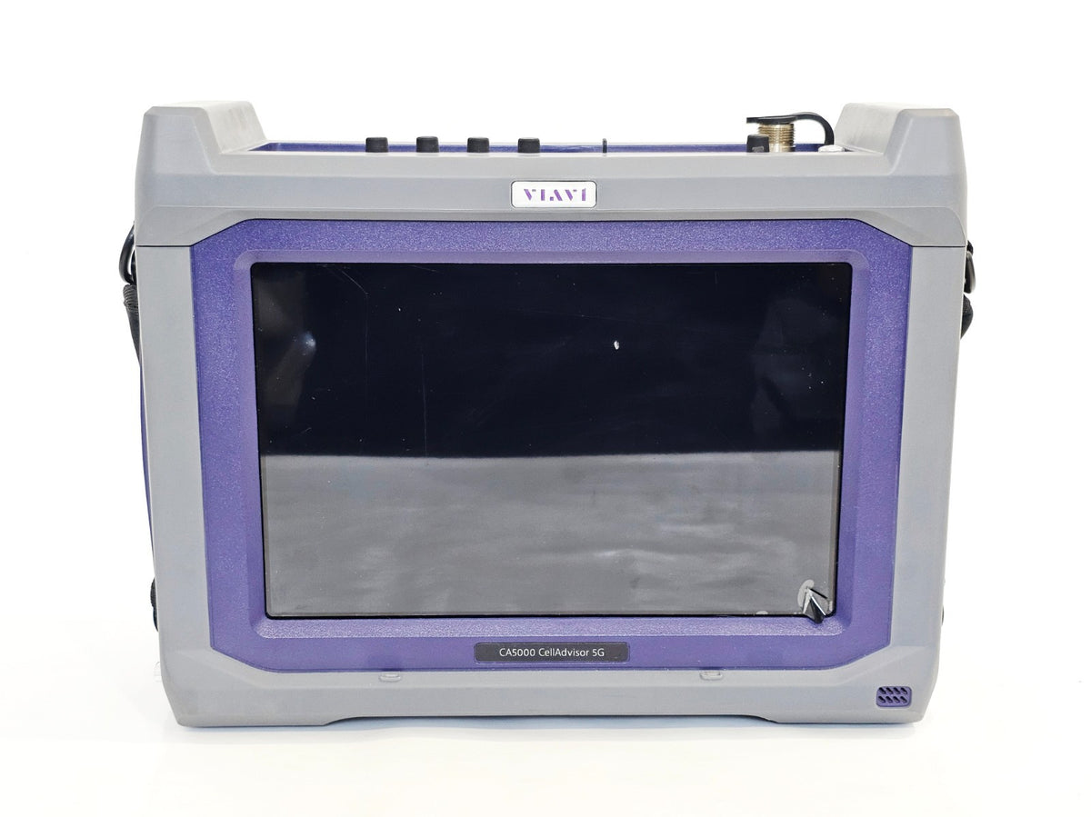Viavi CA5000 CellAdvisor 5G NR + LTE/LTE-A FDD Signal Analyzer with ccessories1