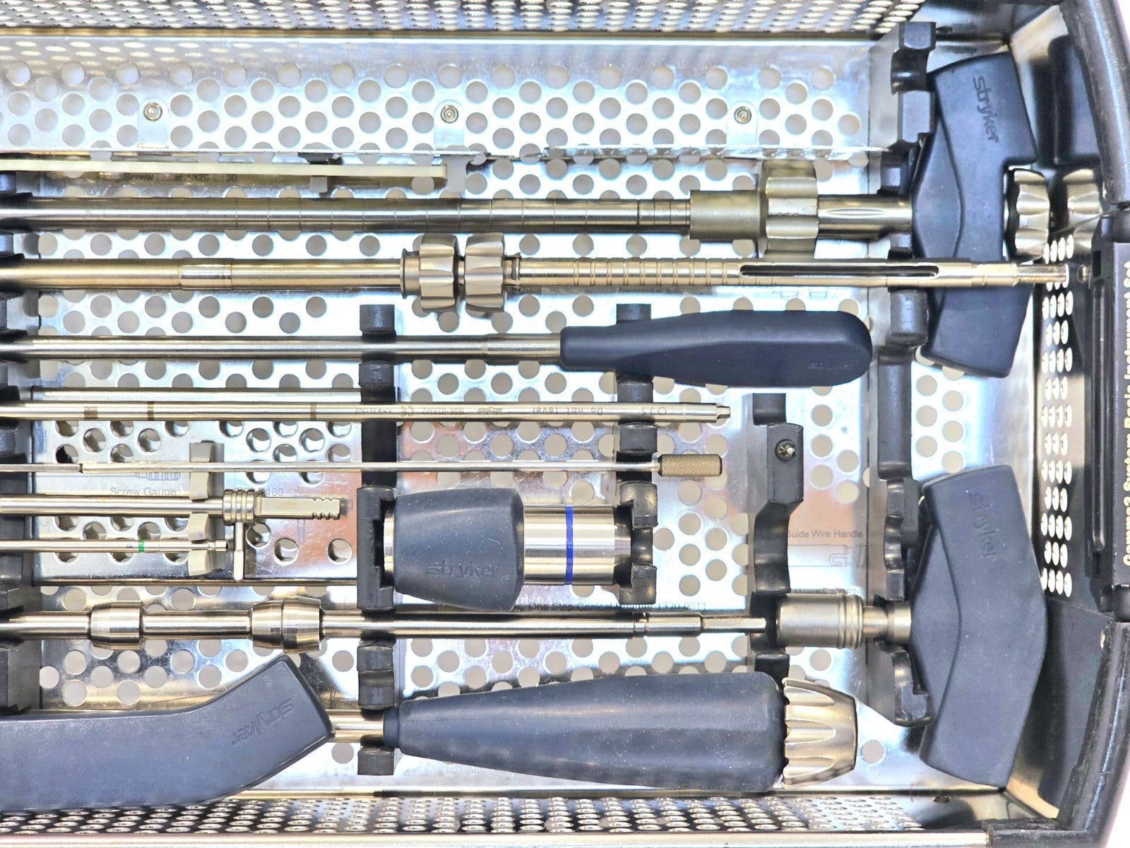 Stryker Gamma 3 System Optional Instrument Set #10