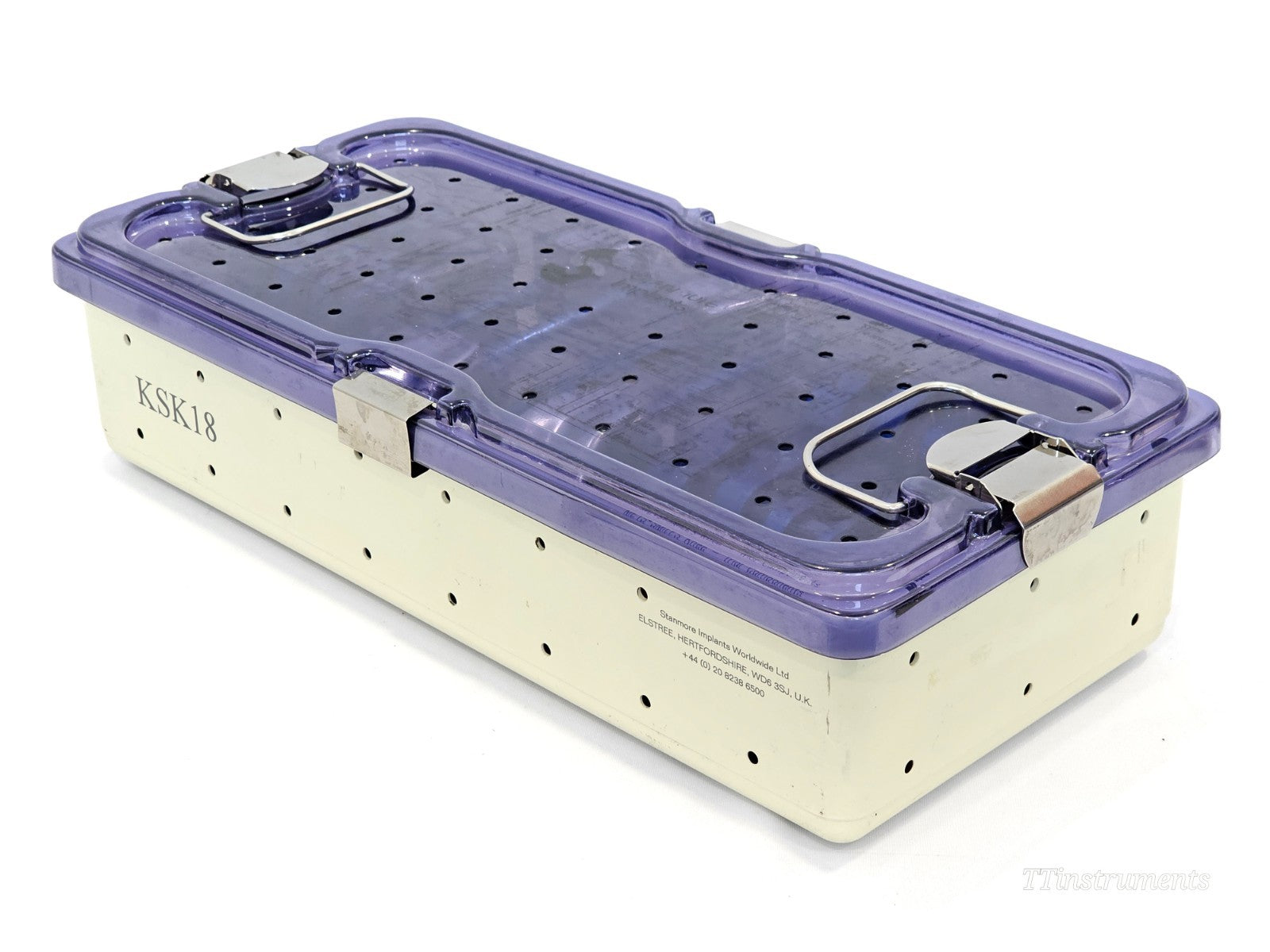 Stryker Stanmore METS Modular Tibial Femoral Trial Implants Complete Set