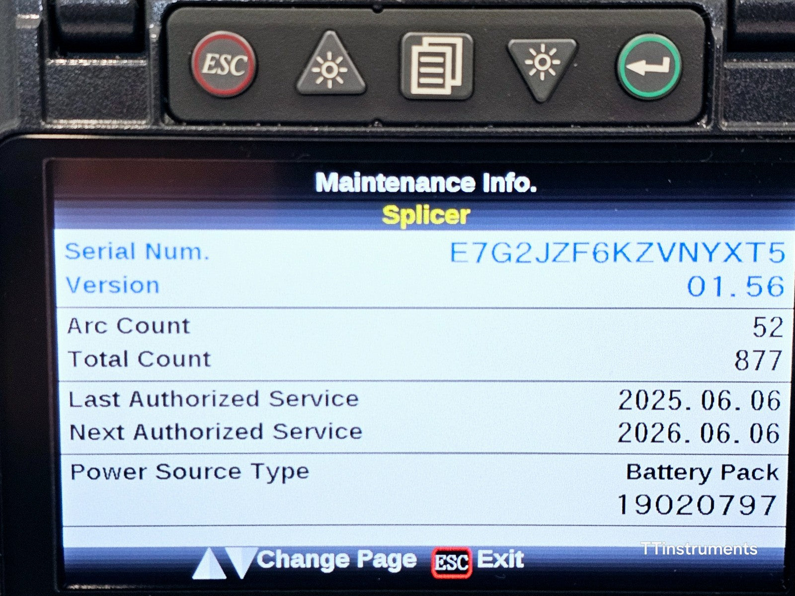 Serviced Fujikura 62S+ SM MM Core Alignment Splicer CT-50 Cleaver LOW ARC 877