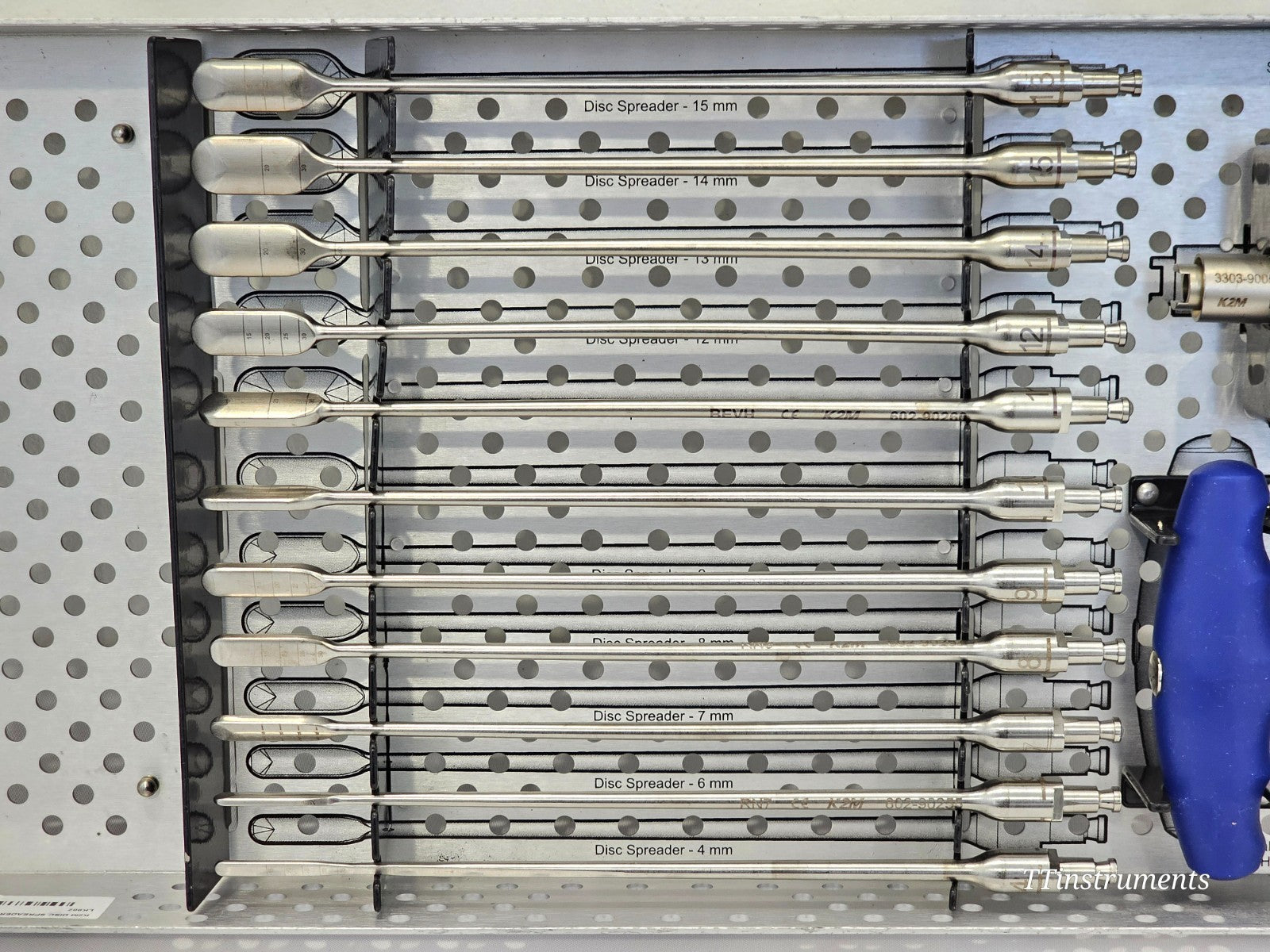 Stryker / K2M Aleutian Disc Spreaders Set 3303-90006