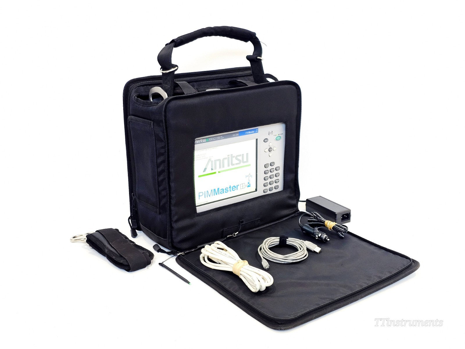 Anritsu MW82119B used PIM analyser communication test equipment front view