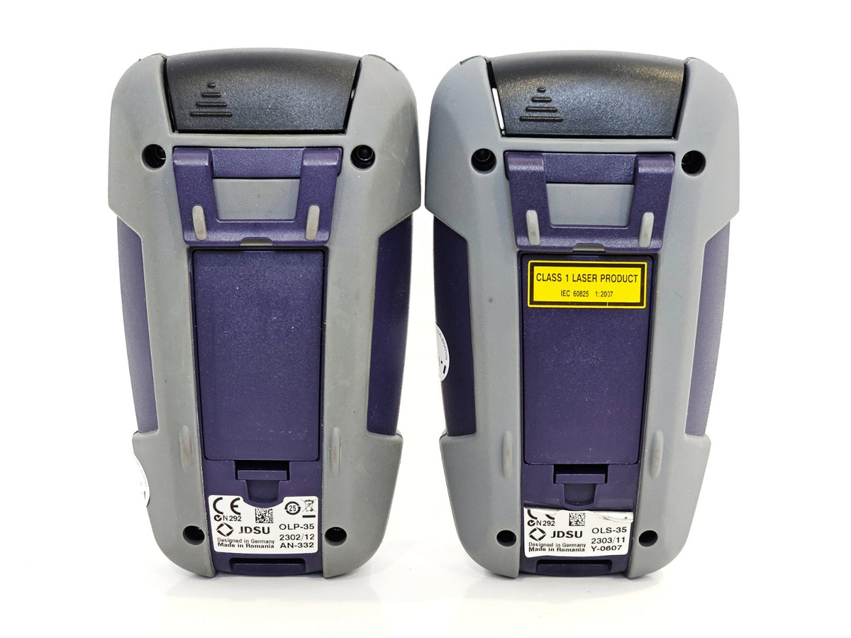 VIAVI JDSU Optical Test Kit OMK-35P SM 1310/1550 nm OLP-35 and OLS-35 2127/022