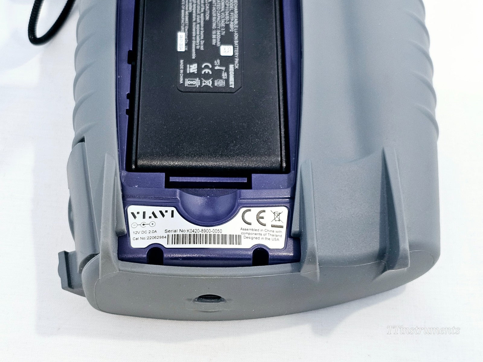 VIAVI OLP-82P Fiber Power Meter Microscope + QUAD OLS-36 + P5000i Scope & VFL7