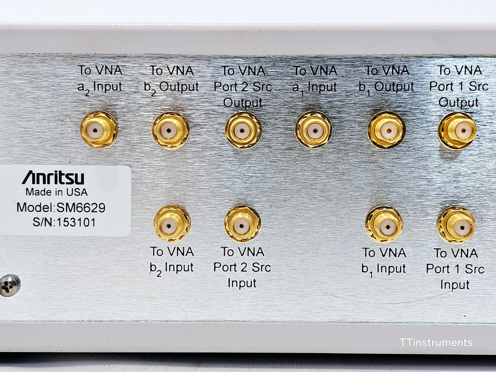 Anritsu SM6629 70KHz - 40GHz Pulse Modulator Test Set Source/Receiver Modulation