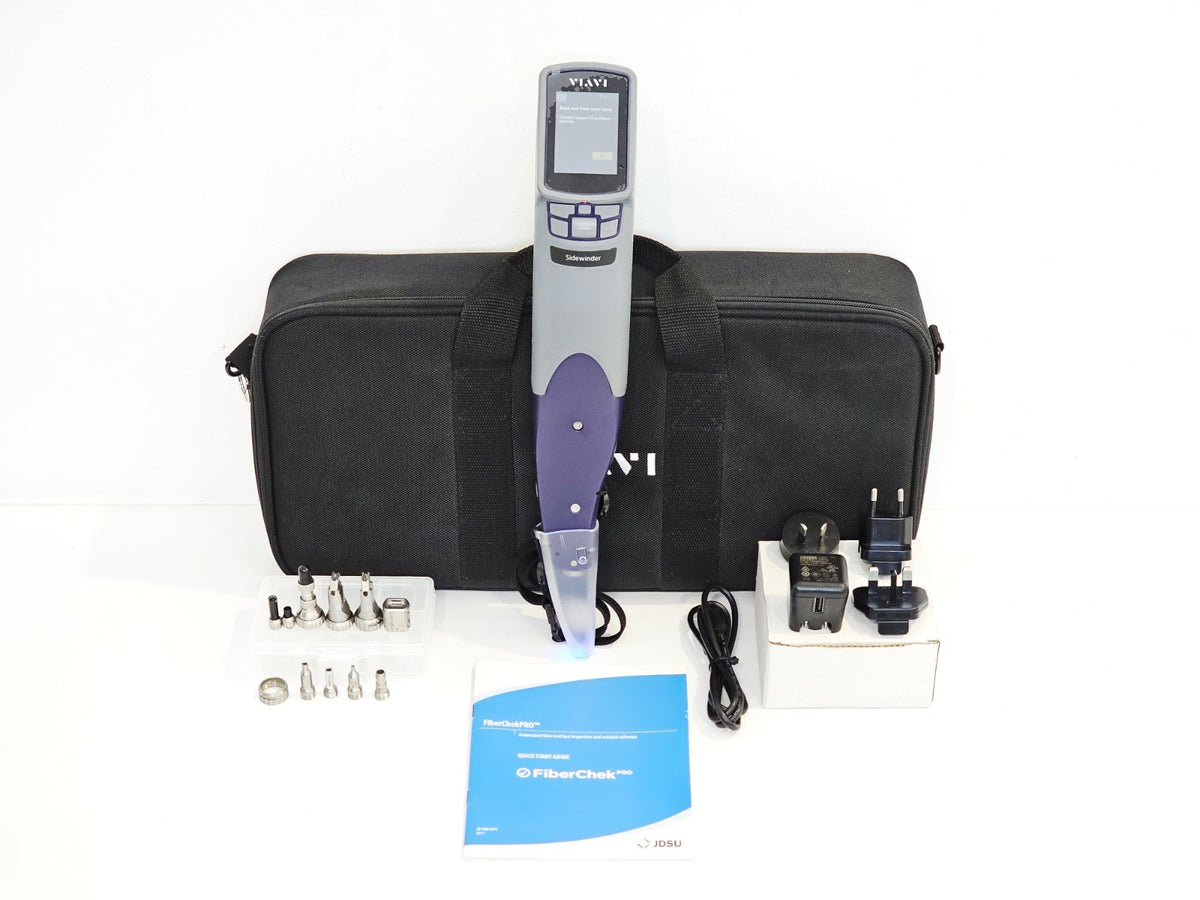 Viavi JDSU Sidewinder Fiber Inspection MPO Scope with Multiple Tips..0