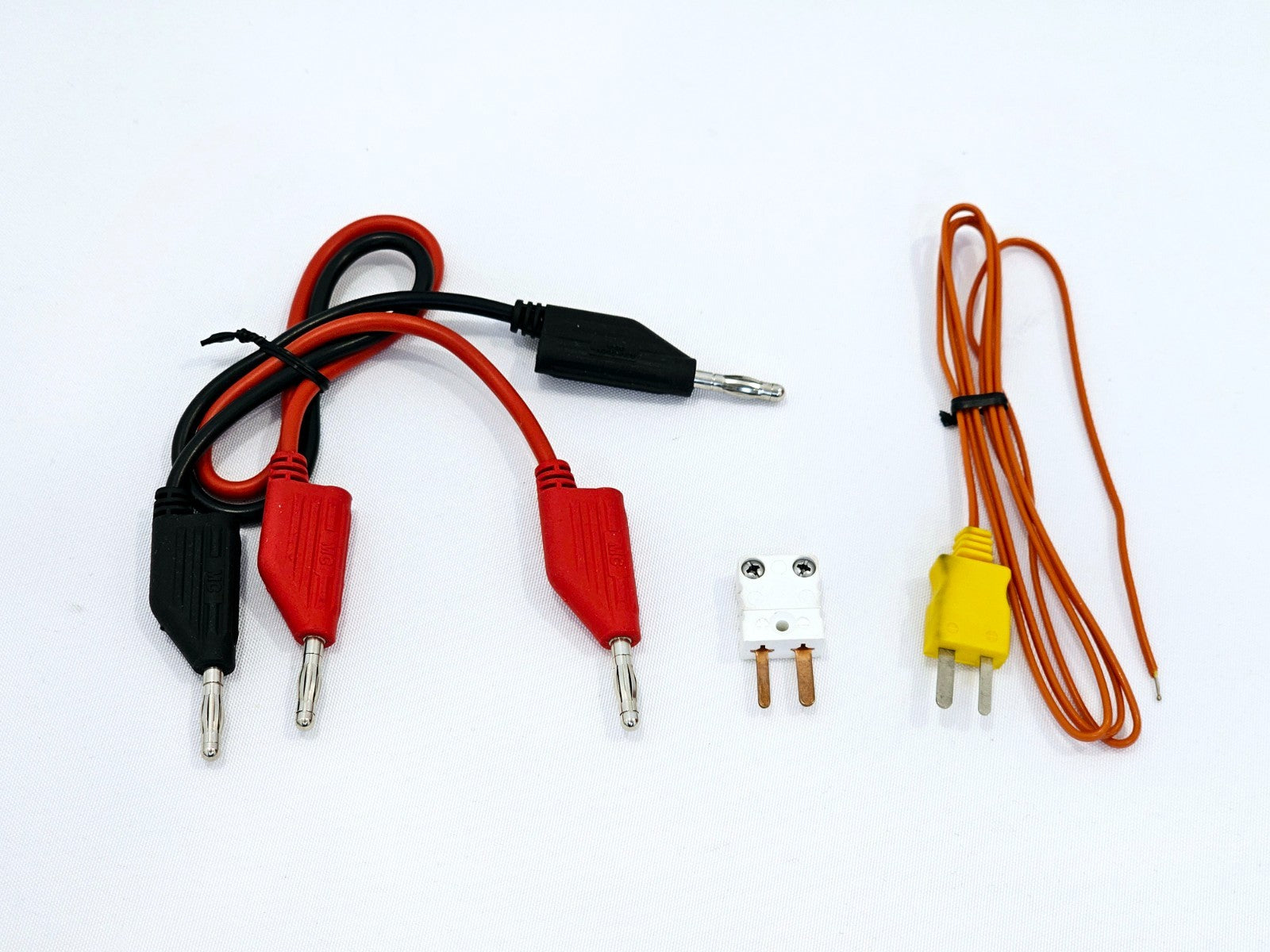 Fluke 5520A-525A Test Lead Set with Case For 5520A And 525A Calibrators