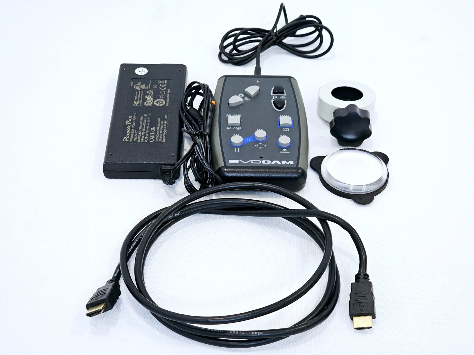 Vision Engineering EVO Cam 2 Digital Microscope System 1080p w/ Stand And Remote